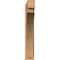Ekena Millwork Thorton Block Smooth Outlooker, Western Red Cedar, 7 1/2"W x 38"D x 46"H OUT08X38X46THR05SWR - alternate 2